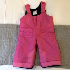 6-9m infant snow bib winter